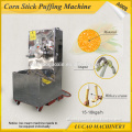 2016 Hot selling stainless steel grain wheat corn puffing maize popping machine